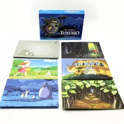 Clearance Pop-Up Notecards Set - My Neighbor Totoro Postcards And Letter Papers