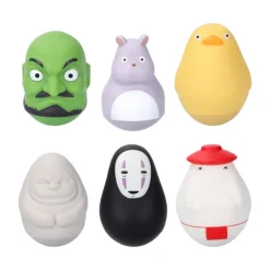 Hot Pose Collection Assort. of 6 Roly-poly figurines - Spirited Away Figurines