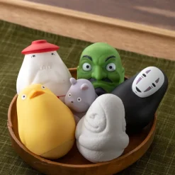 Hot Pose Collection Assort. of 6 Roly-poly figurines - Spirited Away Figurines