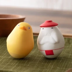 Hot Pose Collection Assort. of 6 Roly-poly figurines - Spirited Away Figurines