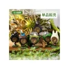Hot Pose Collection Totoro Assortment of 6 Rings - My Neighbor Totoro Figurines