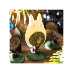 Hot Pose Collection Totoro Assortment of 6 Rings - My Neighbor Totoro Figurines