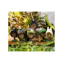 Hot Pose Collection Totoro Assortment of 6 Rings - My Neighbor Totoro Figurines