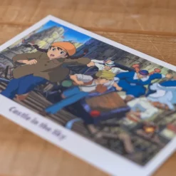 Postcard - Castle in the Sky Postcards And Letter Papers