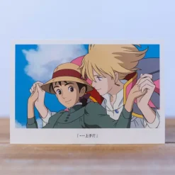 Discount Postcard Howl & Sophie - Howl's Moving Castle Postcards And Letter Papers