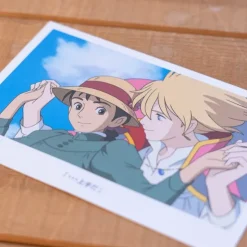 Discount Postcard Howl & Sophie - Howl's Moving Castle Postcards And Letter Papers