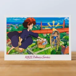 Sale Postcard Kiki'S Delivery Service - Kiki'S Delivery Service Postcards And Letter Papers