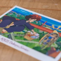 Sale Postcard Kiki'S Delivery Service  - Kiki'S Delivery Service Postcards And Letter Papers