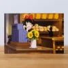 Postcard Kiki Sunflower - Kiki's Delivery Service Postcards And Letter Papers