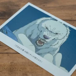 Outlet Postcard Moro - Princess Mononoke Postcards And Letter Papers