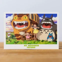 Discount Postcard My Neighbor Totoro   - My Neighbor Totoro Postcards And Letter Papers