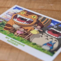 Discount Postcard My Neighbor Totoro   - My Neighbor Totoro Postcards And Letter Papers