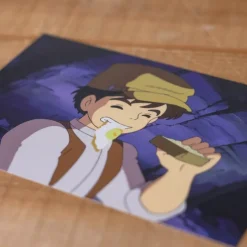 Sale Postcard Pazu Snack - Castle in the Sky Postcards And Letter Papers