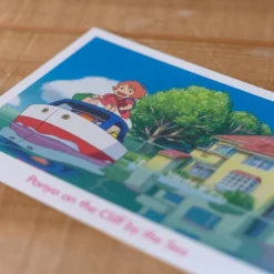 Sale Postcard Ponyo - Ponyo on the Cliff Postcards And Letter Papers