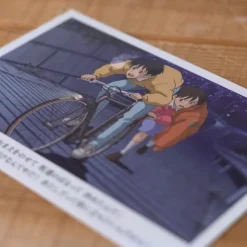 New Postcard Shizuku & Seiji - Whisper of the Heart Postcards And Letter Papers