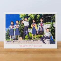 Outlet Postcard  - Whisper of the Heart Postcards And Letter Papers