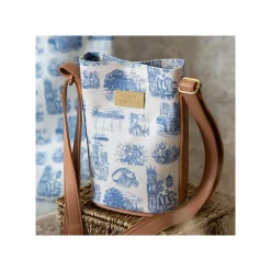 Hot Pouch Blue Nostalgia - Whisper of the Heart Accessories
