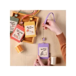 Best Pouch card holder No Face's Tea time - Spirited Away Accessories