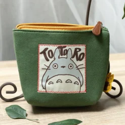 Hot Pouch Totoro Autumn Green - My Neighbor Totoro Accessories
