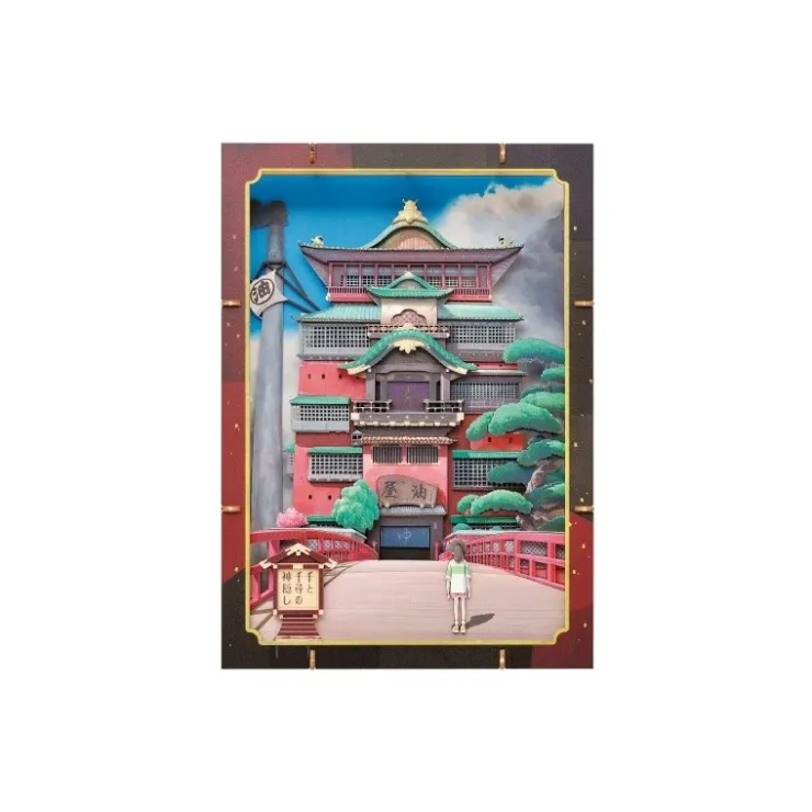 Outlet Premium Paper Theater Aburaya- Spirited Away Arts And Crafts