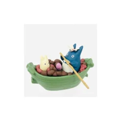 Hot Pull Back Bamboo Boat - My Neighbor Totoro Toys