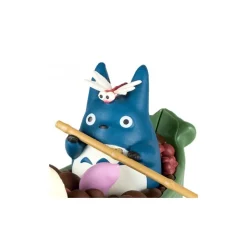 Hot Pull Back Bamboo Boat - My Neighbor Totoro Toys