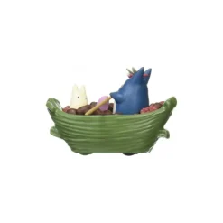 Hot Pull Back Bamboo Boat - My Neighbor Totoro Toys