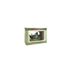 Hot Pull Back Bamboo Boat - My Neighbor Totoro Toys