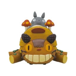 Pull Back Collection Figure Catbus- My Neighbor Totoro Toys