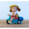 Sale Pull Back Collection Figurine Mei's Tricycle - My Neighbor Totoro Toys