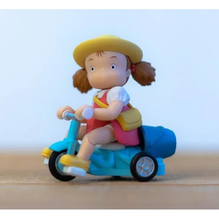 Sale Pull Back Collection Figurine Mei's Tricycle - My Neighbor Totoro Toys