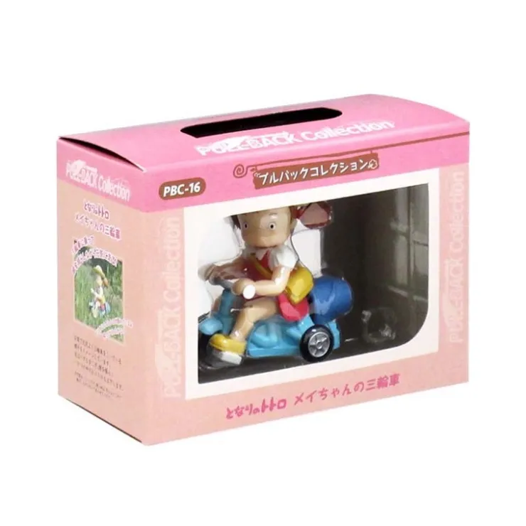 Sale Pull Back Collection Figurine Mei's Tricycle - My Neighbor Totoro Toys
