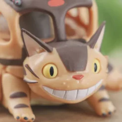 Sale Pull Back Figurine Catbus with Tororo inside - My Neighbor Totoro Toys