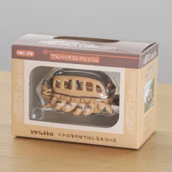 Sale Pull Back Figurine Catbus with Tororo inside - My Neighbor Totoro Toys