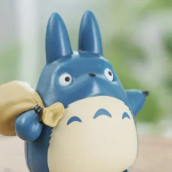 Pull Back Figurine Middle Totoro & acorn - My Neighbor Totoro Toys
