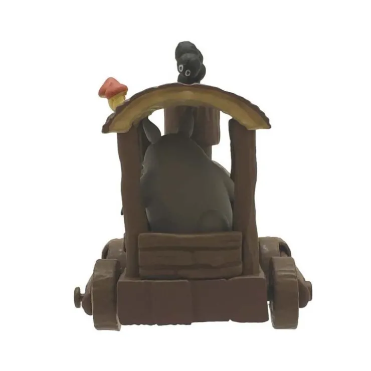 Sale Pull Back Handmade Locomotive Totoro - MY NEIGHBOR TOTORO Toys