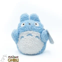 Outlet Puppet Plush Blue Totoro - My Neighbor Totoro Fluffy Plush