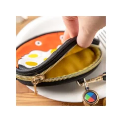 Sale Purse Calcifer & Bacon and Egg - Howl's Moving Castle Accessories