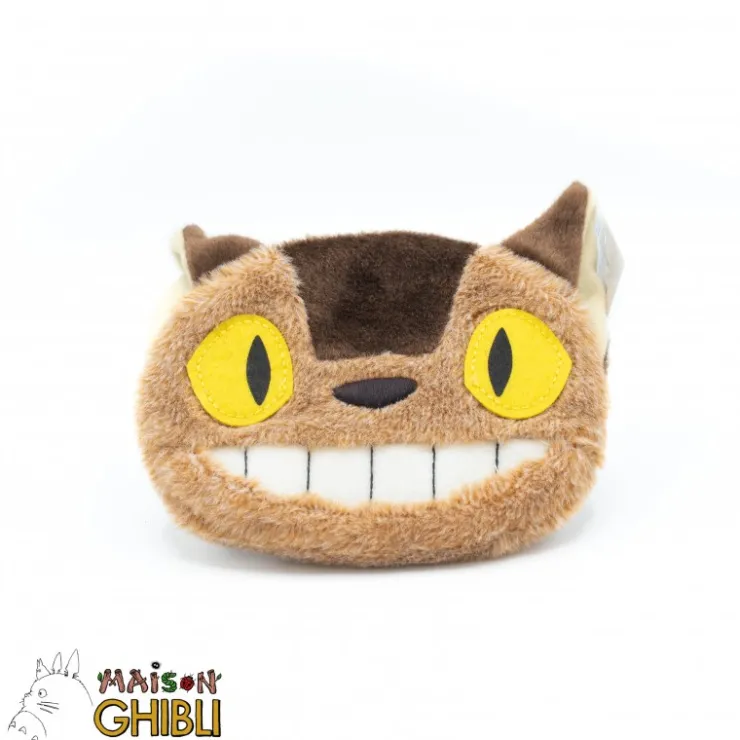 Purse Plush Catbus - My Neighbor Totoro Purse Plush