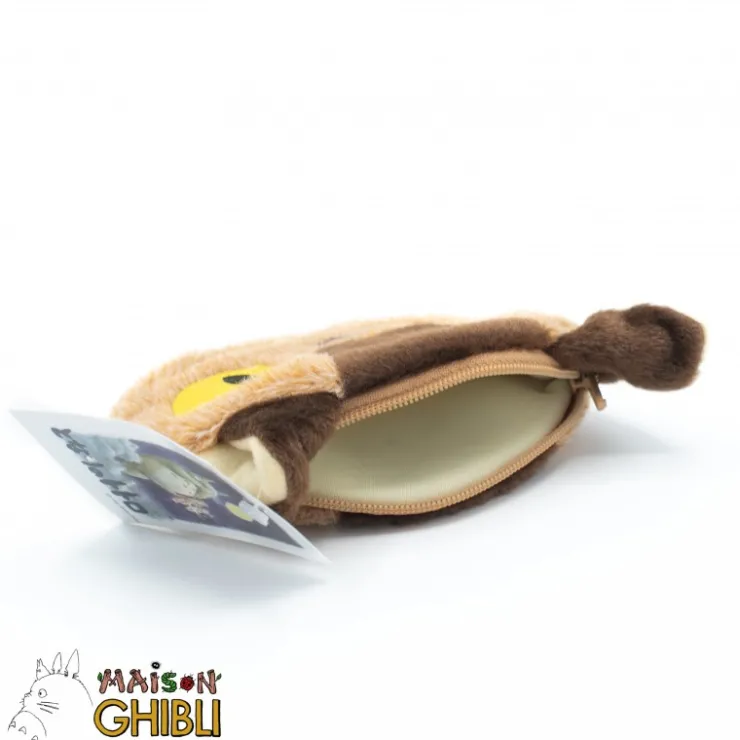 Purse Plush Catbus - My Neighbor Totoro Purse Plush