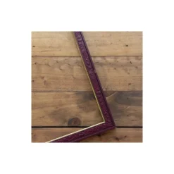 New Puzzle Frame for 150 & 126P - Wine red - Kiki's Delivery Service Jigsaw Puzzle