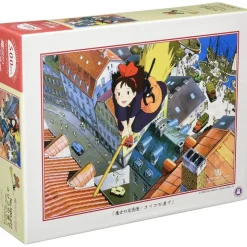 Sale Puzzle 500P At the port of Koriko -  Kiki's Delivery Service Jigsaw Puzzle