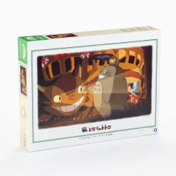 Sale Puzzle 1000P Catbus in the night - My Neighbor Totoro Jigsaw Puzzle