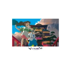 Clearance Puzzle 500P Chihiro & Haku - Spirited Away Jigsaw Puzzle