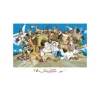 Puzzle 500P Commemorative Photo - Porco Rosso Jigsaw Puzzle