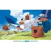 Clearance Puzzle 1000P Fly test - Castle in the Sky Jigsaw Puzzle