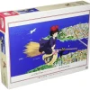 Best Puzzle 1000P Kiki in the sky - Kiki’s Delivery Service Jigsaw Puzzle