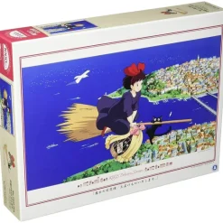 Best Puzzle 1000P Kiki in the sky - Kiki’s Delivery Service Jigsaw Puzzle