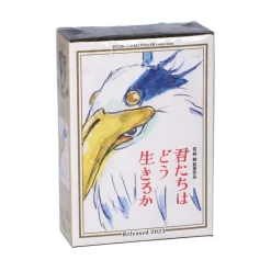 Outlet Puzzle 150P Movie Poster - The Boy and the Heron Jigsaw Puzzle