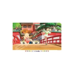 Best Puzzle 1000P Run Chihiro ! - Spirited Away Jigsaw Puzzle